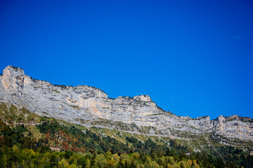 La Chartreuse vue depuis Saint Hilaire