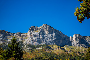 La Chartreuse vue depuis Saint Hilaire