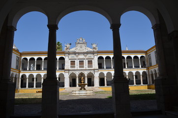 Lugares de Evora, Portuga
