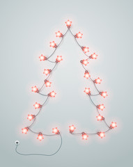 Happy holidays. New 2019 year greeting card. Vector illustration