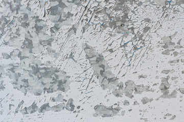 Wall fragment with scratches and cracks. It can be used as a background