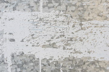 Wall fragment with scratches and cracks. It can be used as a background