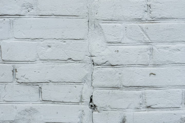 Brick texture with scratches and cracks. It can be used as a background