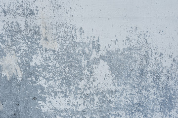 Metal texture with scratches and cracks which can be used as a background