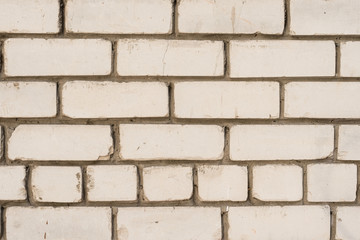 Brick texture with scratches and cracks. It can be used as a background