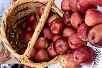Apples Falling in a Basket @ Kyperounta, Cyprus