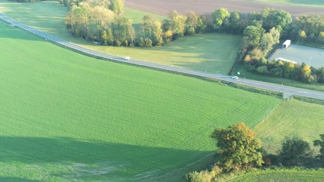 Stra&szlig;enverkehr
