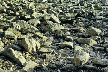 stones beach mannheim germany rock