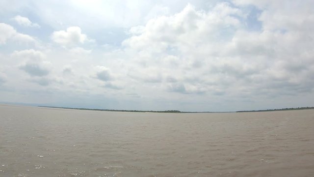 フィリピン　カブサオの海の風景