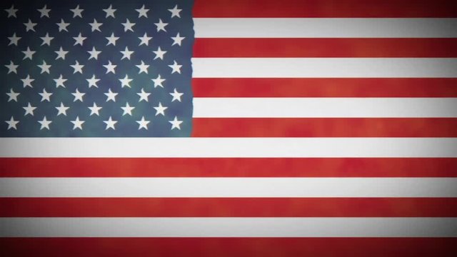 4k American Flag Background Loop With Glitch Fx/
Animation of a vintage grunge textured american flag background, with twitch and glitch effects