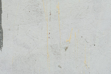 Wall fragment with scratches and cracks. It can be used as a background