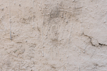 Wall fragment with scratches and cracks. It can be used as a background