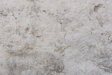 Wall fragment with scratches and cracks. It can be used as a background