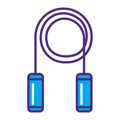 rope jump fitness accessory