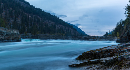 Blue Hour River