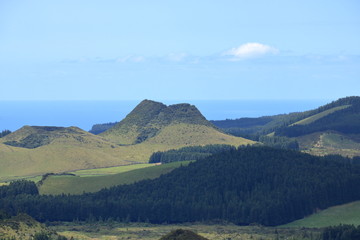 The Beautiful Isla Terceira at the Azores (Portugal)