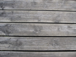 Dielen in Grau