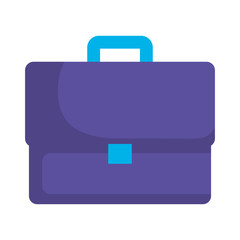 portfolio briefcase isolated icon