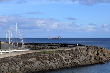 The Beautiful Isla Terceira at the Azores (Portugal)