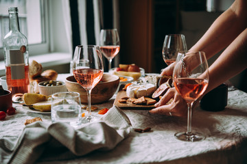 WIne dinner