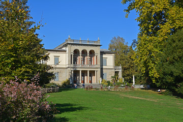Fototapeta na wymiar Villa Wesendonck, Zürich