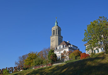 Fototapeta premium Neue Kirche Fluntern, Zürich