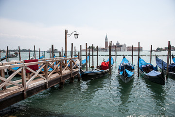 Fototapeta premium ancient streets of Venice