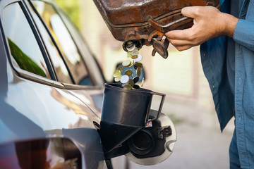 Price of rising fuel prices.