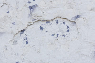 Wall fragment with scratches and cracks. It can be used as a background