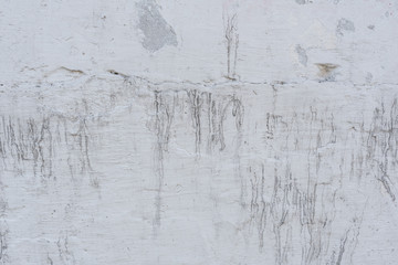 Wall fragment with scratches and cracks. It can be used as a background