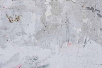 Wall fragment with scratches and cracks. It can be used as a background