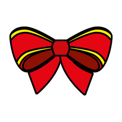 bown ribbon decorative icon
