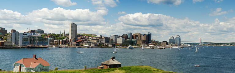 Panorama of Halifax, Nova Scotia