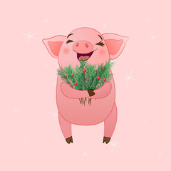 New Year pig