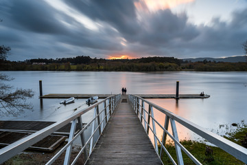 O amor est&aacute; no ar