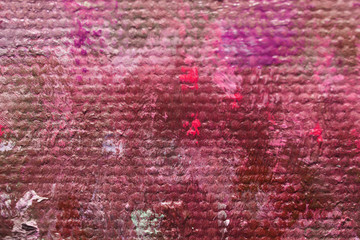 Artists oil paints multicolored closeup abstract background
