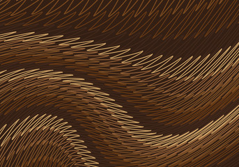 Brown pattern pastel seamless design
