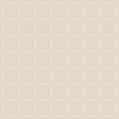 Pattern geometric beige seamless design abstract background