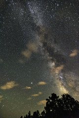 Mars and the Milky Way