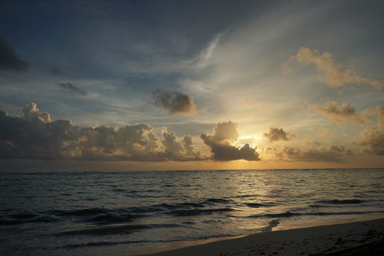 Fototapeta Wschód słońca
