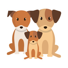 cute little dogs characters