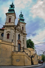 Prag, St. Johannes von Nepomuk am Felsen