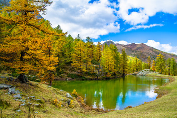 Lago Resile - Valle Maira - Cuneo