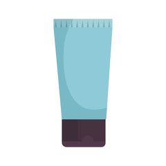 tube with facial product