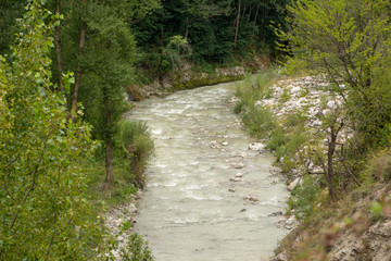 Obraz premium The valley of Aran in the Pyrenees, Lleida