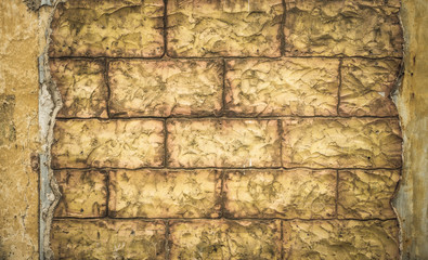 grunge brick wall, highly detailed textured background