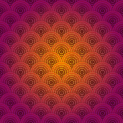 Abstract random warm doted pattern, great for booklet