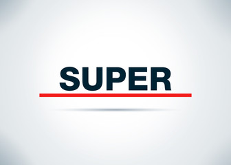 Obraz premium Super Abstract Flat Background Design Illustration