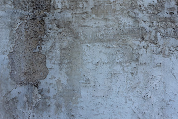 Gray concrete texture. Stone wall background.