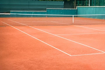  clay tennis court outdoor © Bonsales
